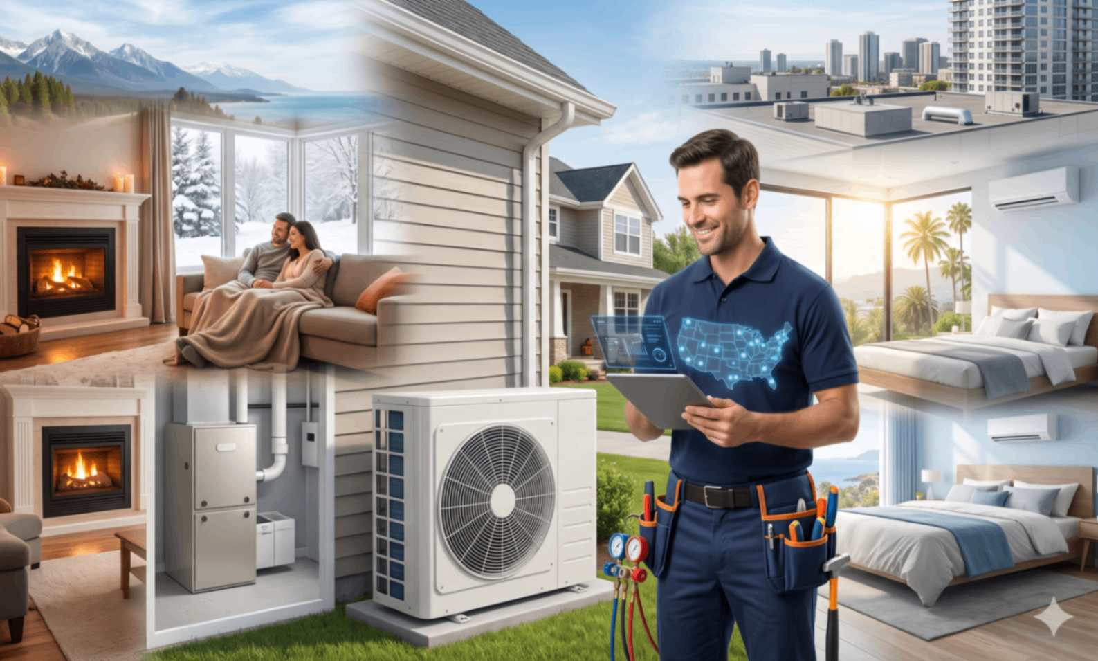 HVAC in Antelope, CA